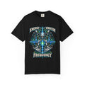 Energy Vibration Frequency Unisex Garment-Dyed Tee